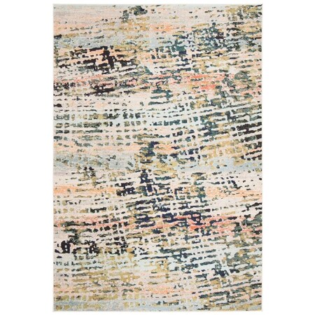 Safavieh 12 x 15 in. Madison 400 Power Loomed Rectangle Area Rug Beige & Navy MAD454A-1215